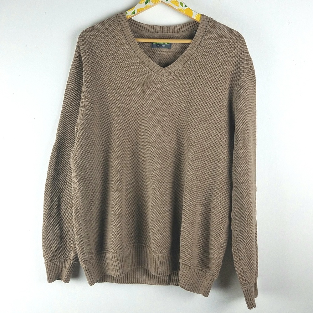 John Bartlett Mens Sweater Sz XL Pullover